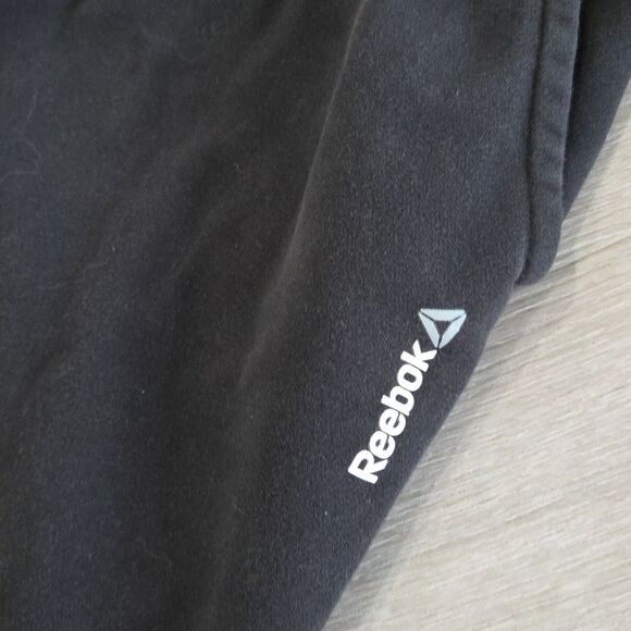Reebok Elements Black Cuffed JoggersWomen's Size XL - Picture 2 of 4